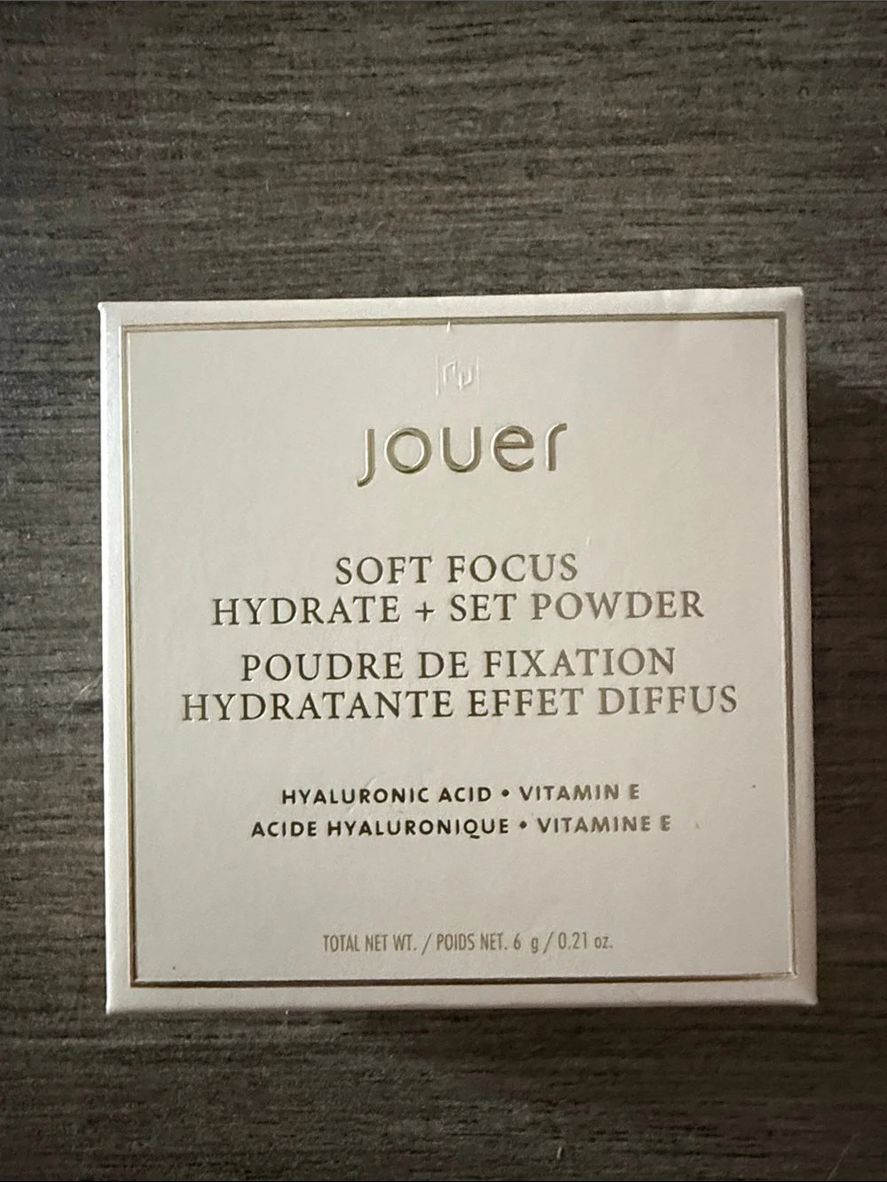 jouer Soft Focus Hydrate + Set Powder in Cream Shade